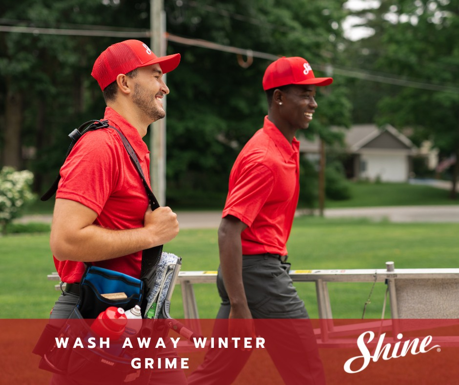 Shine of Nashville team members heading to a service appointment